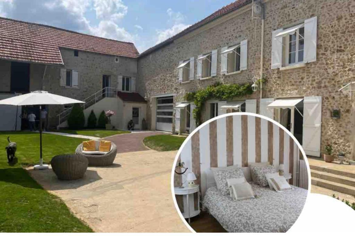 Chambres A La Maison Hermitage Aincourt 외부 사진