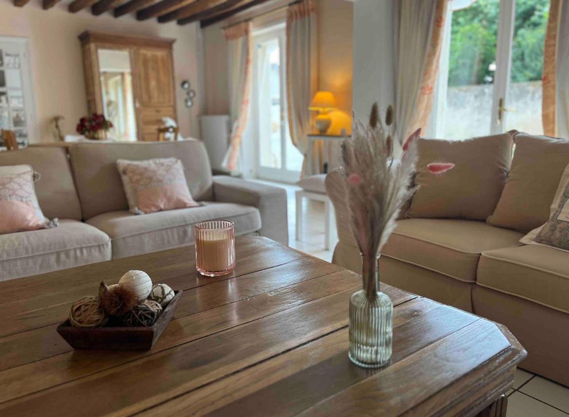Chambres A La Maison Hermitage Aincourt 외부 사진