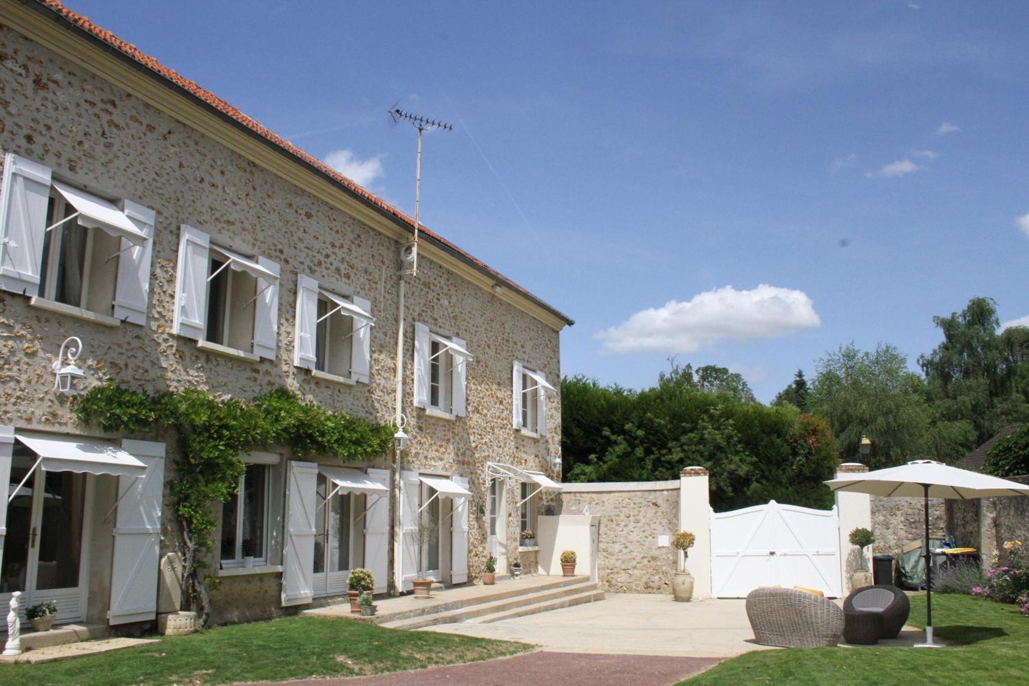 Chambres A La Maison Hermitage Aincourt 외부 사진