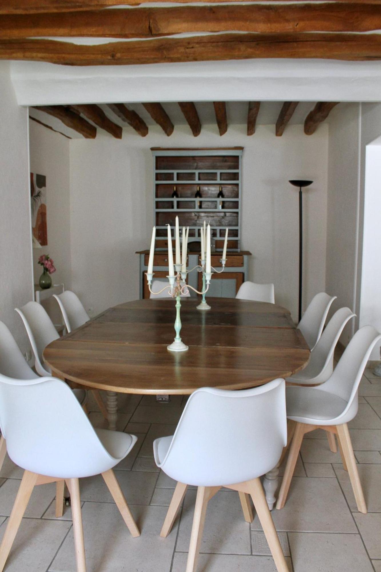 Chambres A La Maison Hermitage Aincourt 외부 사진